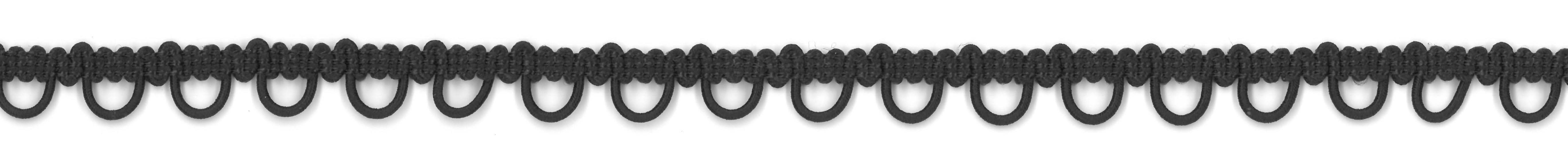 STANDARD BUTTON LOOPING - BLACK